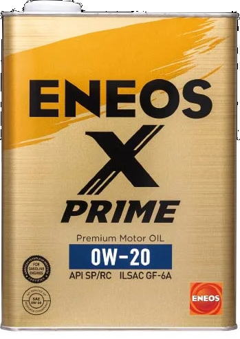 楽天市場】ENEOS X PRIME 0W-8 20L×1缶 化学合成油 エンジンオイル