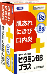 第3類医薬品送料無料!5個セット!ビタミンBBプラス「クニヒロ」250錠×5皇漢堂