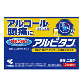 【第2類医薬品】【小林製薬】アルピタン　12包