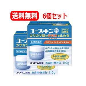 【第3類医薬品】【6個セット！送料無料】 【ユースキン】ユースキンI110g×6