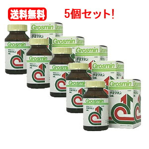 【送料無料！5個セット！】 【クロレラ工業】グロスミン　2000粒×5　 　健康補助食品 2000錠 40,950円