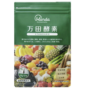 【送料無料!メール便!】【万田発酵】万田酵素STANDARD2.5GgX31包常連様ご愛顧価格!ナイトセール!