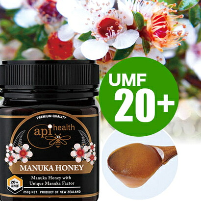 【順造生活】MANUKA マヌカハニー UMF20+ 250g はちみつ