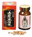 【貨物輸送無料!!】 【CSN】 赤龍養神芝 赤箱 240粒 【思わしい食料雑貨類】【P25Jan15】