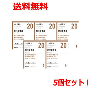 第2類医薬品 送料無料 5個セット ツムラの漢方 防已黄耆湯 ぼういおうぎとう エキス顆粒 48包 散剤 5個セット 肥満症 関節痛 むくみに と述べた と言ったら Diasaonline Com