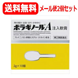 ボラギノールA 注入軟膏2g×10個×2個セット 注入剤