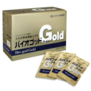 【太田胃散】バイオゴッドゴールド80ml×30袋入り口・入口【たもぎ茸】