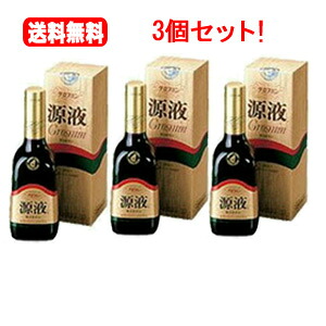 ★全商品【2個でP5倍！3個でP10倍】まとめ買いがお買い得! 4/10 1:59まで 【送料無料！3個セット！】 【クロレラ工業】グロスミン原液ドリンク360ml×3個セット！
