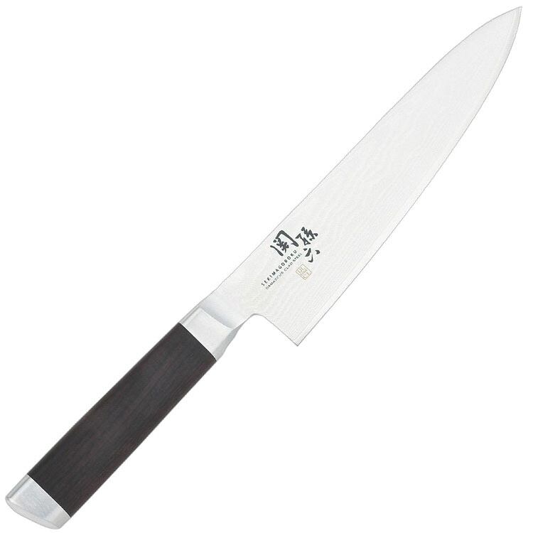 【送料無料】【貝印KAI】包丁 関孫六 ダマスカス 牛刀 180mm|寝具と安眠グッズ専門店 anmin