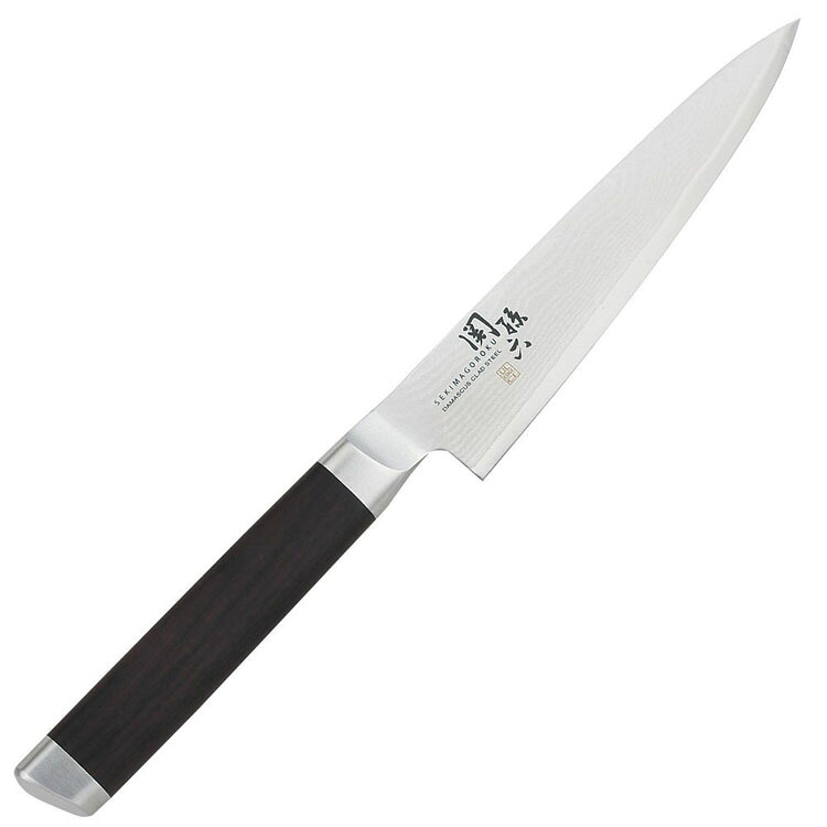 【ゆうパケット 送料無料】【貝印KAI】包丁 関孫六 ダマスカス ペティナイフ 120mm【代金引換不可・日時指定不可】【MAIL】