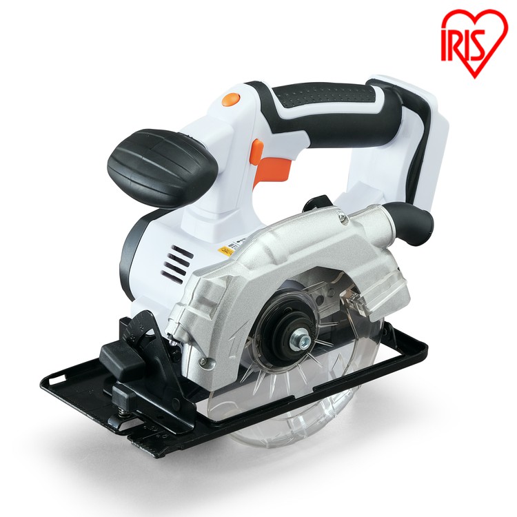 充電式丸のこ ホワイト JCS140 充電式 工具 こうぐ コウグ ハイパワー 電動 電動工具 ＤＩＹ 工作 diy アイリスオーヤマ