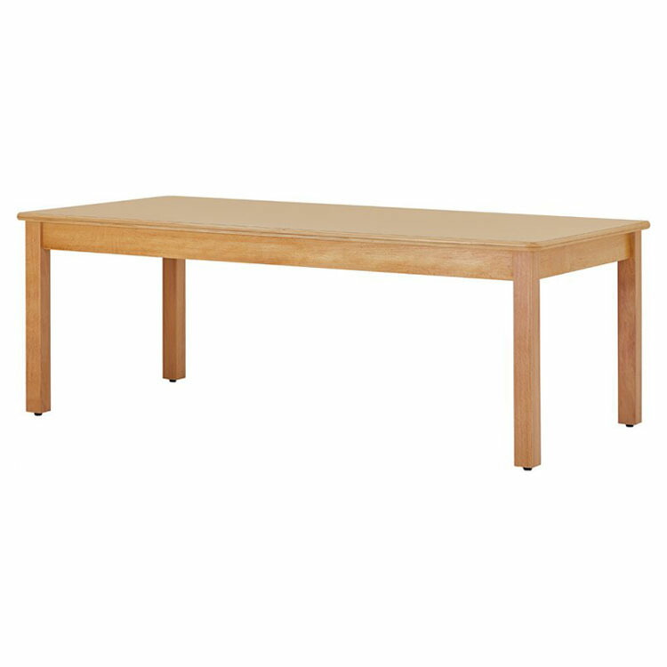 楽天市場】木製テーブル M-1 ナチュラル 29003 木製テーブル