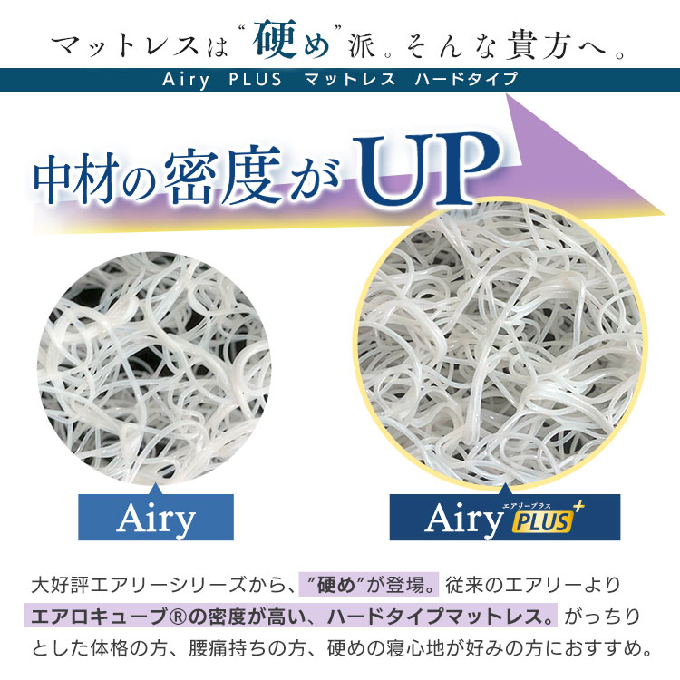 18 00 7 2 寝具 6 22 ダブル 3000円offクーポン 9 59 マットレス Airyplus ベッドマット エアリー 寝具 ベッドマットレス エアリーマットレス 3000円offクーポン エアリープラスマットレス ベッドマット 洗える 人気 おすすめ 新生活 快眠 ぐっすり Apmh D Apm D