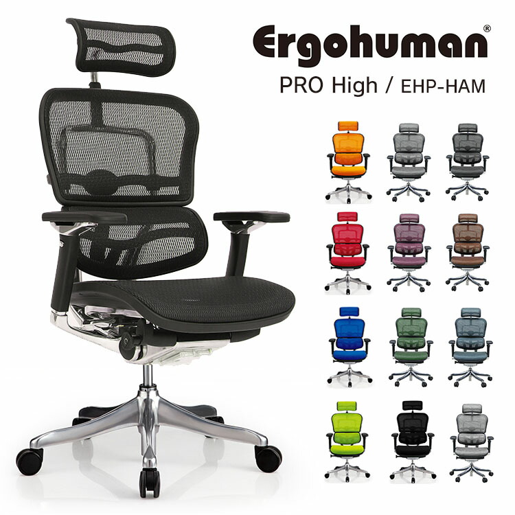 【エルゴヒューマン】 【LimiTeD リミテッド】 エルゴヒューマンリミテッドH 変わり種 [Ergohuman] EHP-HAM 【TD】【代引不可】【取り寄せ品】【B】