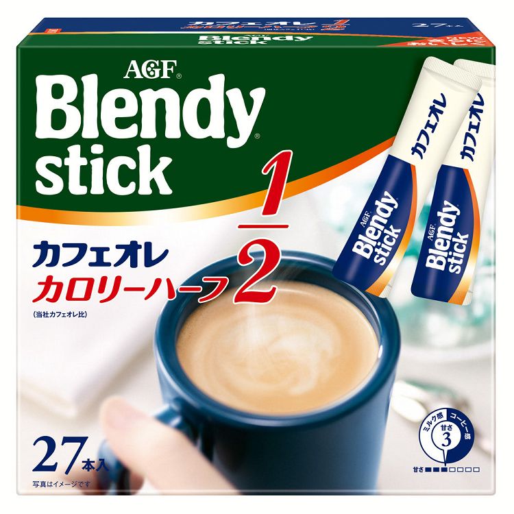 送料無料/新品 ブレンディ やすらぎの カフェインレス スティック 32本