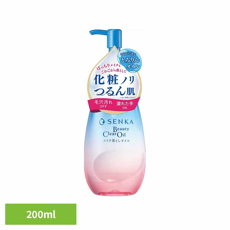센카 뷰티 클리어 오일 화장품 세안/클렌징 메이크업 리무버 클리어 오일 센카 뷰티 클리어 오일 센카 워시 W 파인 투데이 주식회사[B]