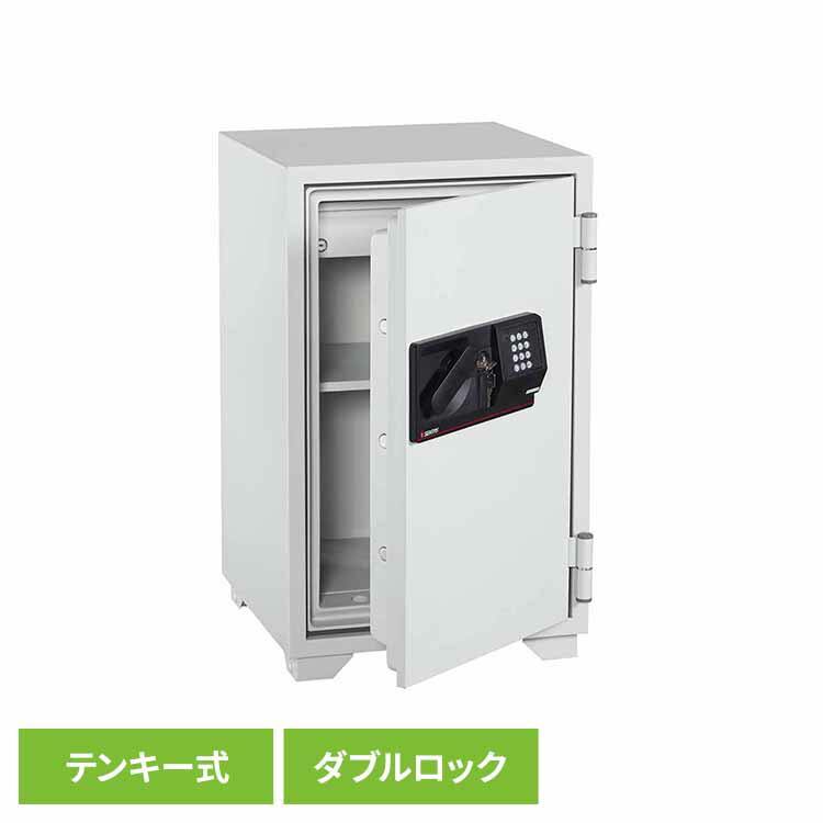 金庫 業務用 耐火 A4対応 大容量 84.8L ダブルロック テンキー式 鍵付 オフィス 会社 病院 学校 貴重品 書類 耐火金庫 据置型金庫 コマーシャルセーフシリーズ Sシリーズ セントリー SENTRY S6770 * 【TD】 【代引不可】