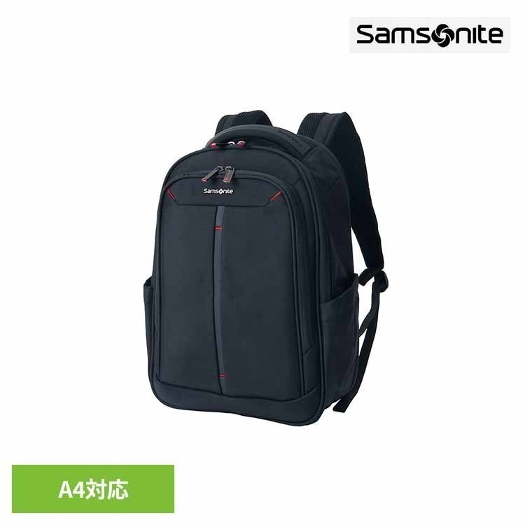 【並行輸入品】バックパック ブラック SAMSONITE サムソナイト ビジネスバッグ PC対応 A4対応 通勤用 仕事用 多機能 メンズ ブランド サムソナイト｜メガストア
