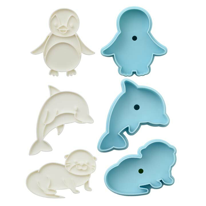 楽天市場 Cookie Set Aquarium A 水族館 クッキー型 クッキーセット アクアリウム カワウソ イルカ ペンギン 動物 簡単 お菓子作り 手作りお菓子 クッキー抜き型 ギフト アーネスト D B 買い回り ハロウィン お菓子作り 調理器具専門店 I Cook