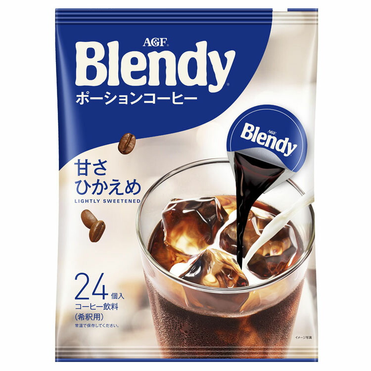 AGF - BIEnoBIEブレンディ24袋 Amazon.com : 24 AGF Blended potion coffee no sugar : Grocery