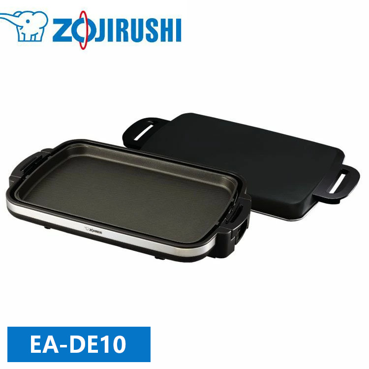 象印ZOJIRUSHI　ホットプレート EA-KA10-BA　ブラック　未使用品 楽天市場】ホットプレート 象印 ブラック EA-KA10-BA 送料無料