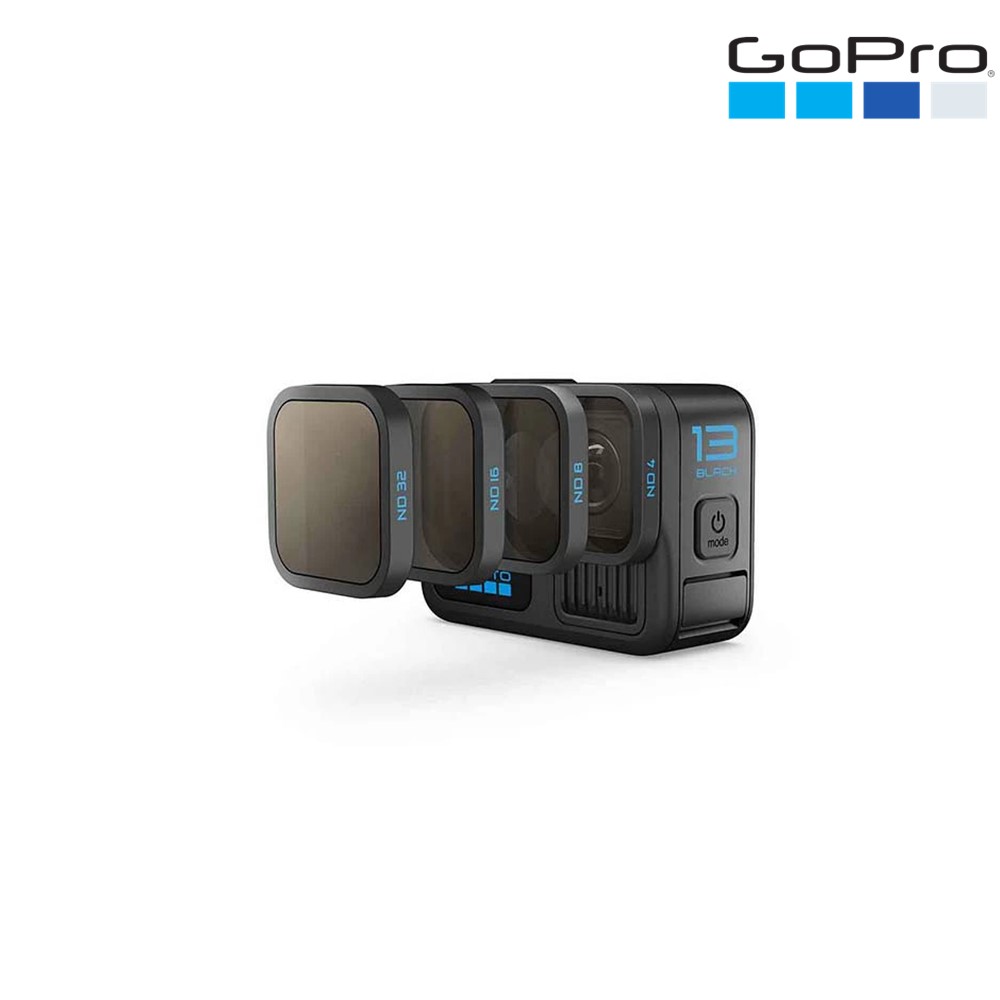 [最大400円OFFクーポン/新生活フェア]カメラ GoPro ゴープロ フィルタースマートモーションブラーNDフィルター4枚パック AENDF-001 ゴープロ アクションカメラ ウェアラブルカメラ パーツ アクセサリー GOPRO 【B】