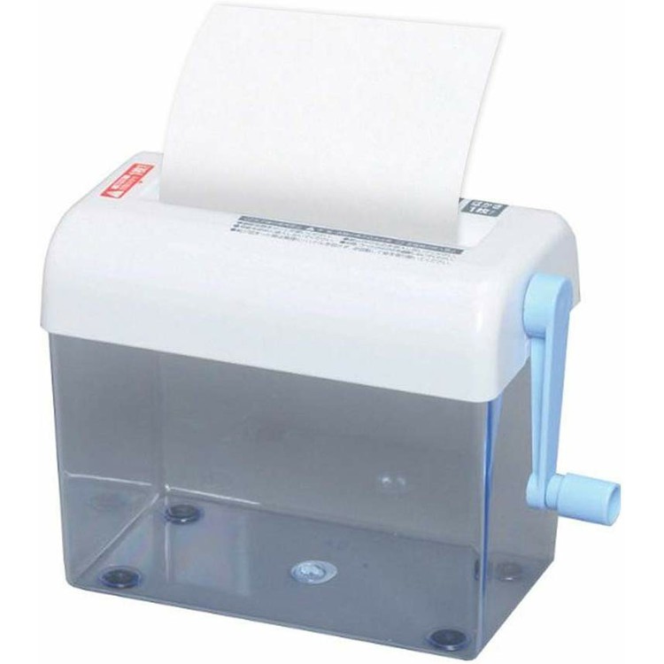 楽天市場】手動シュレッダー(家庭用・ストレートカット・1枚細断・連続