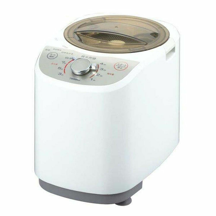Mr E5w送料無料 家庭用 精米器 ポイント5倍 精米機 家庭用精米機 レビューを書いて5 Offクーポンプレゼント ツインバード 玄米 家庭 4合 精米御膳 米 ポイント5倍 精米機 精米 家庭 無洗米 玄米 ぬか 胚芽米 白米 ごはん 便利生活 マイルーム