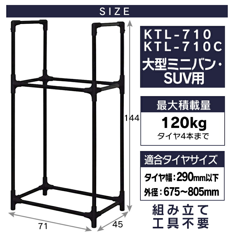 ツーリングワゴン TLR-15CJK 幅670×奥行600×高さ1230mm：オフィス家具