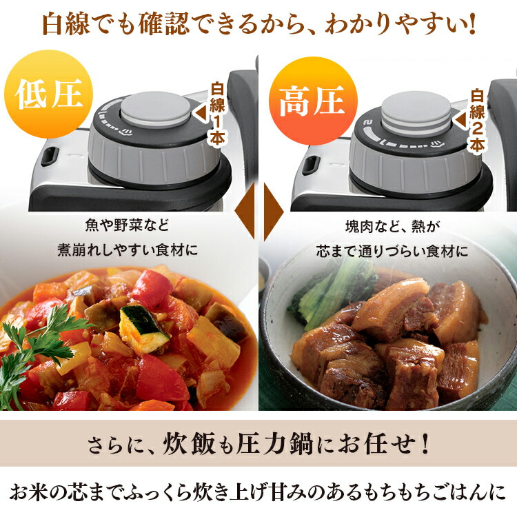 人気ブランド多数対象 圧力鍋 アイリスオーヤマ ih対応 圧力なべ 鍋 片手鍋 片手 セット 5L ih ガス 片手圧力鍋 5Lセット なべ 簡単 時短  圧力調理 レシピブック付き ガラス蓋 蓋 落とし蓋 ギフト プレゼント 母の日 新生活 結婚祝い KAR-5LS