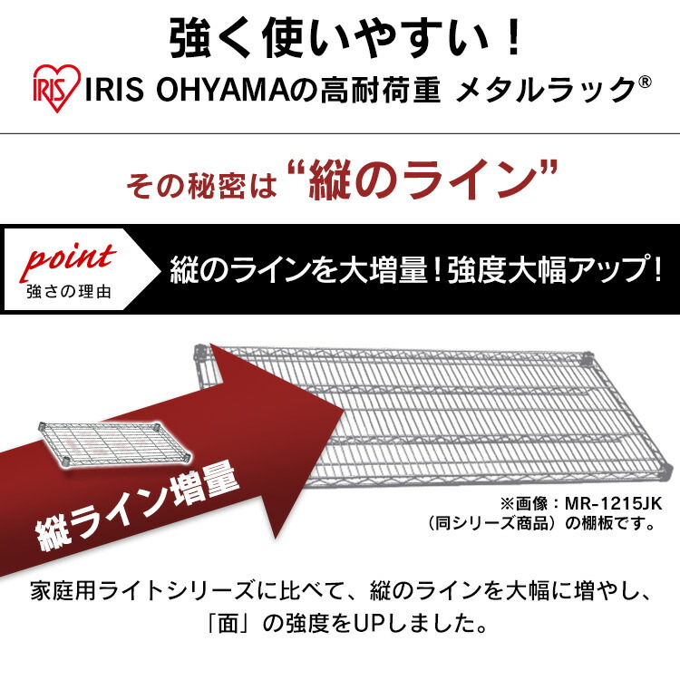 金属製ラック 耐荷重300kg スチールラック スチールシェルフ サビに強い パワー 高耐荷重 組立ラック 収納 ガレージ メタルラック メタルラック ラック オフィス アイリスオーヤマ 幅150cm 4段 耐荷重300kg 業務用 高耐荷重 スチール 棚 ラック 収納棚 頑丈 丈夫 幅150