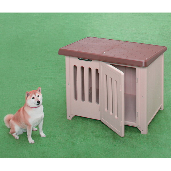 [最大400円OFFクーポン/新生活フェア]ボブハウス 950 ブラウン／ベージュ 犬と暮らす 飼育 ペットグッズ 愛犬 生活用品 【ペット用品・犬】 おしゃれ アイリスオーヤマ