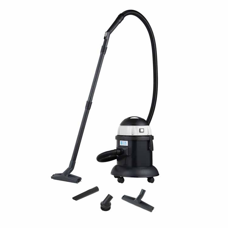 乾湿両用掃除機 ブラック/グレー WDV-15P送料無料 掃除機 乾湿両用 業務用 液体吸引 バキューム クリーナー キャニスター掃除機 クリーンセレクト プラスチックタンク 光触媒コーティング CLEAN SELECT｜便利生活　マイルーム