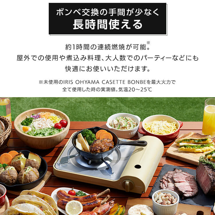 [最大1,000円OFFクーポン/くらしにプラス] カセットコンロ コンパクト アイリスオーヤマ ガスコンロ 小型 ミニ 防災 アウトドア コンロ カセットガス 災害用 ボンベ コンパクト 焼肉 屋外 おしゃれ 卓上 鍋 コンロ キャンプ 一人暮らし 新生活 IGC-E1