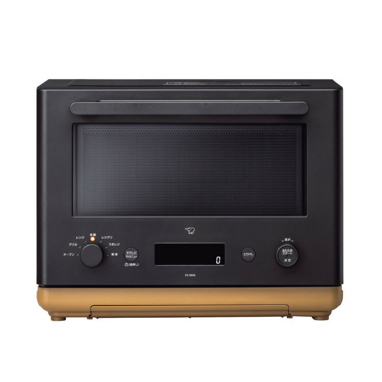 象印 オーブンレンジ 26L ES-GT26-BM 2023年製 象印のオーブンレンジ「EVERINO(エブリノ)」をレビュー