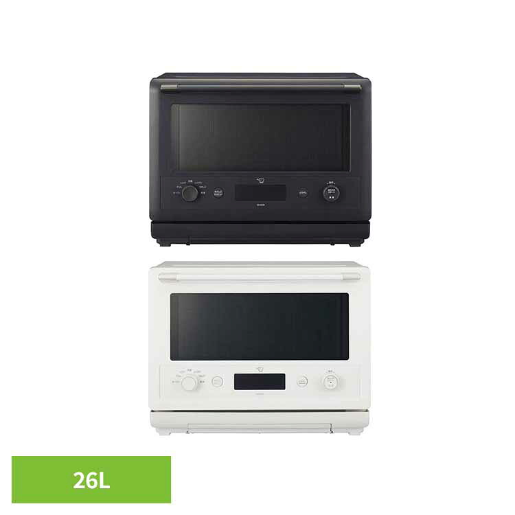 象印オーブンレンジ ES-GX26-BMオーブンレンジ 電子レンジ 象印 26L エブリノ EVERINO うきレジ 電子レンジ 赤外線センサー ES-GX26 象印マホービン スレートブラック ホワイト|便利生活 マイルーム