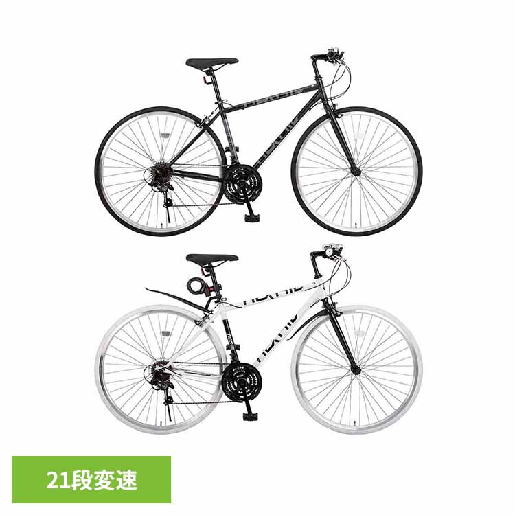 楽天市場】【完成品】NX-7021 33748自転車 クロスバイク 21段変速