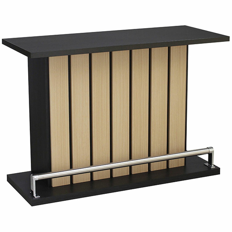 楽天市場 ポイント5倍 フレッタ 1バーカウンター ダークブラウン カウンターテーブル カウンターデスク バーテーブル おしゃれ デスク 幅1 木 インテリア 家具 東馬 Td 代引不可 代引不可 同梱不可 日時指定不可 便利生活 マイルーム