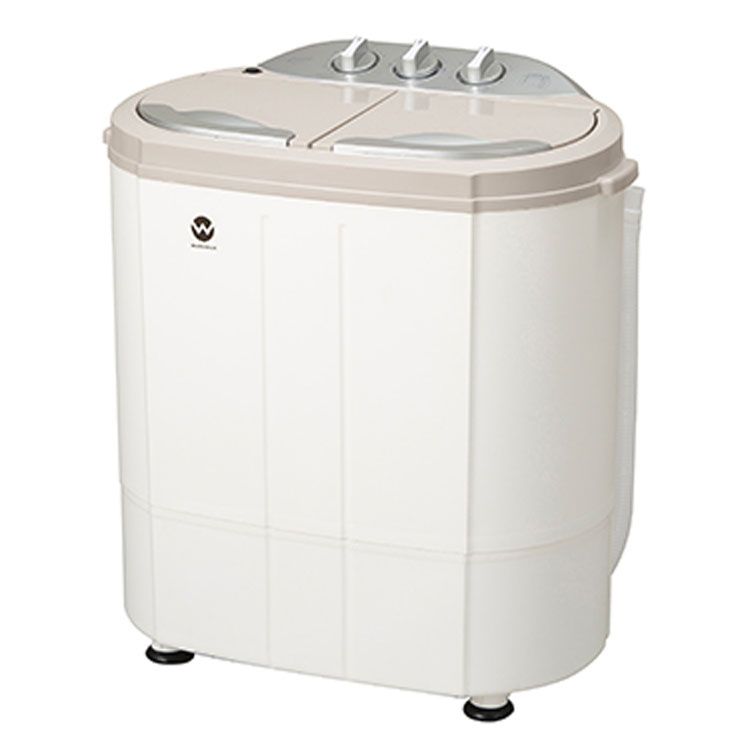 楽天市場 ミニ二槽式洗濯機 ウォッシュマン ホワイト Tom 05送料無料 ミニランドリー 小型洗濯機 バケツウォッシャー 靴専用 2槽式洗濯機 コンパクト Cbjapan ベビー服 下着 靴下 シービージャパン D B 便利生活 マイルーム