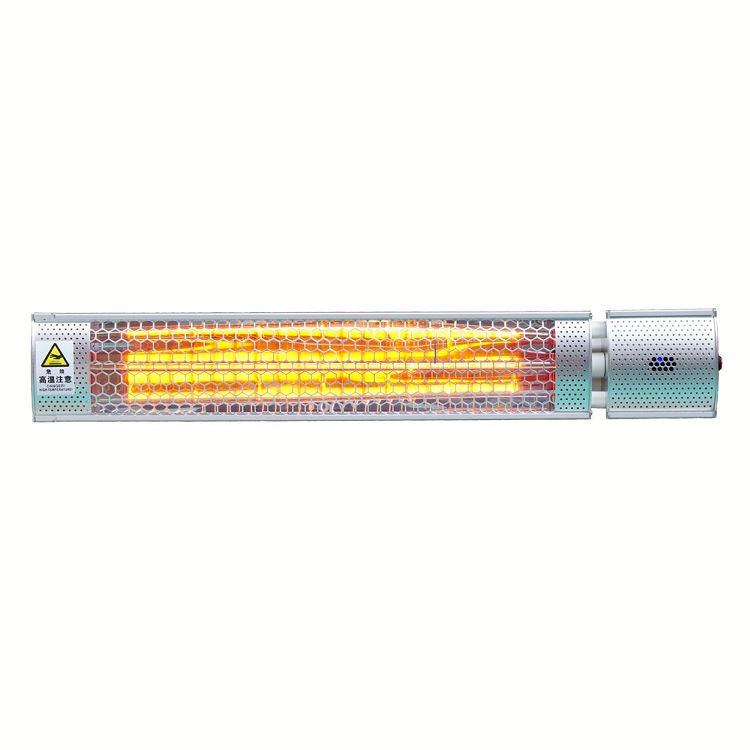 フェアリー（壁・天井取付モデル）2000W S HEAT-C-202S 赤外線 暖房 暖房機器 ヒーター 取り付け型 アルミ【B】｜便利生活　マイルーム