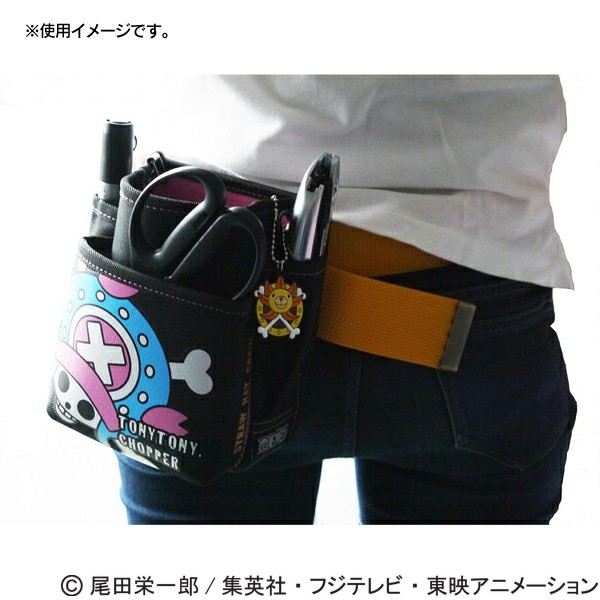 楽天市場 三共コーポレーション One Piece ワンピース 腰袋 Op 02s Fs おしゃれ 便利生活 マイルーム