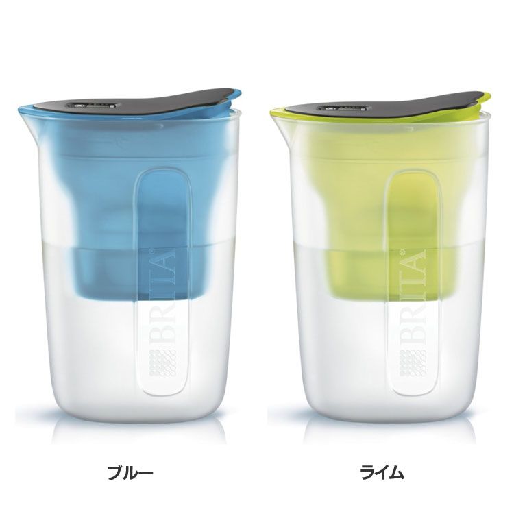 市場 Brita ブリタ 1 0l 浄水器 ファン 浄水ポット ポット型 マクストラピュアカートリッジ1個付