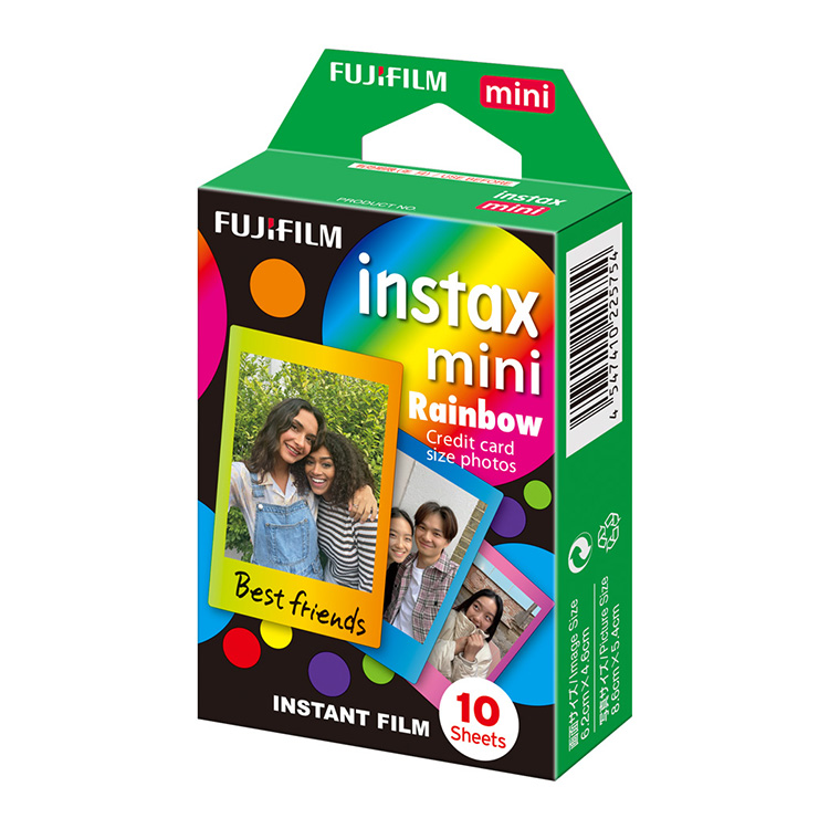 品質満点 チェキフィルム Instax Mini Rainbow Ww1 インスタントフィルム インスタント フィルム チェキ チェキ用 インスタントカメラ ポラロイドカメラ インスタントカメラ用 ポラロイド用 おしゃれ かわいい フジフィルム インタックス 富士フィルム Awazon Co