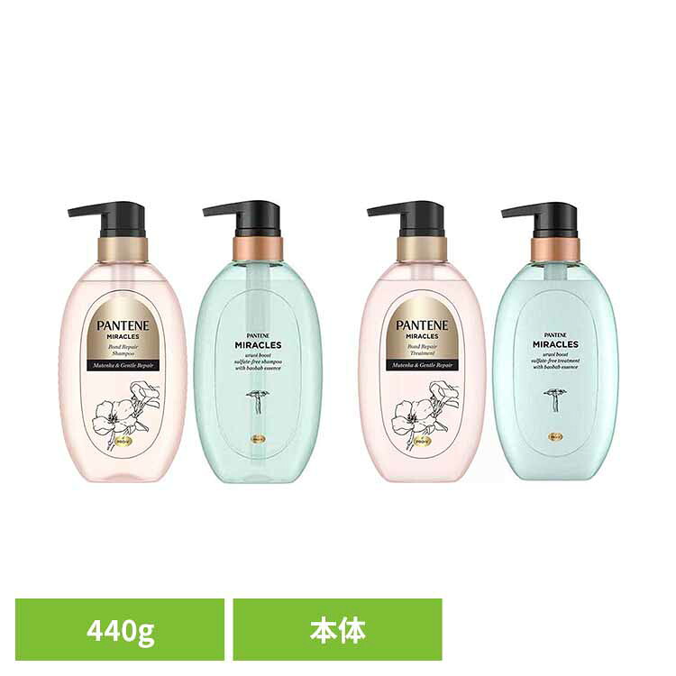 新品】PANTENE リラクシングシャンプー＆トリートメントセット 5個