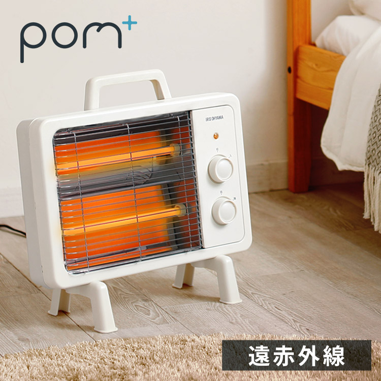 楽天市場】ヒーター 足元 電気ストーブ アイリスオーヤマ 縦型