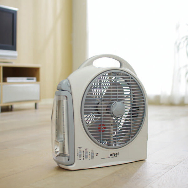 Enetwakuwaku Circulator Battery Ed Fan Ejf 25 With Led Heat And Energy Saving Of Summer As Emergency Supplies During A Outage Is The Led Light With Battery Ed Fans