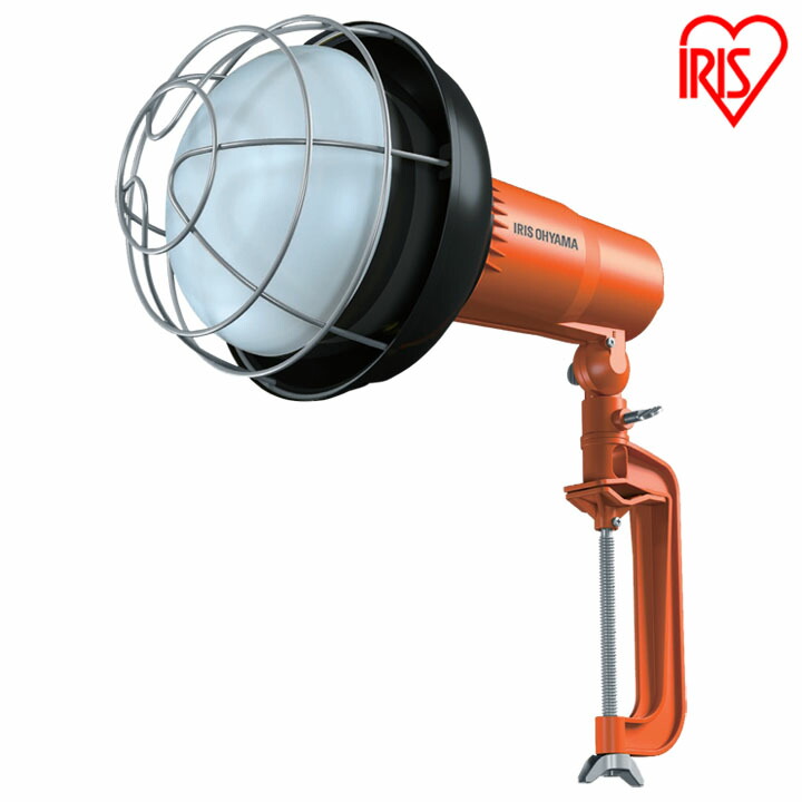 投光器 led 屋外 LWT-5500CK 作業灯 led 防水 投光器 クランプ LED作業灯 5500ml LED投光器 昼光色 LED ワークライト クランプライト 照明 防雨型 防災用 作業場 省電力 防雨 防塵 広配光 角度調節 長寿命 非常時 非常灯 災害 防災 アイリスオーヤマ