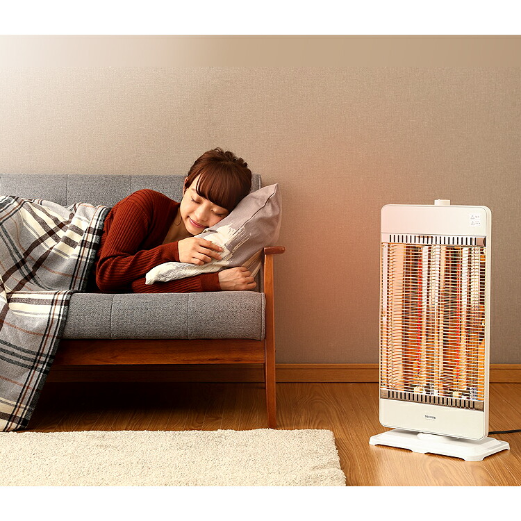 予約 ヒーター 電気ストーブ 2灯 Teknos 足元 オフィス カーボンヒーター 首振り 暖房器具 速暖 遠赤外線 電気ヒーター シンプル コンパクト おしゃれ かわいい 一人暮らし リビング 脱衣所 洗面所 台所 暖房機 テクノス ホワイト ブラック Ch Ir901k D