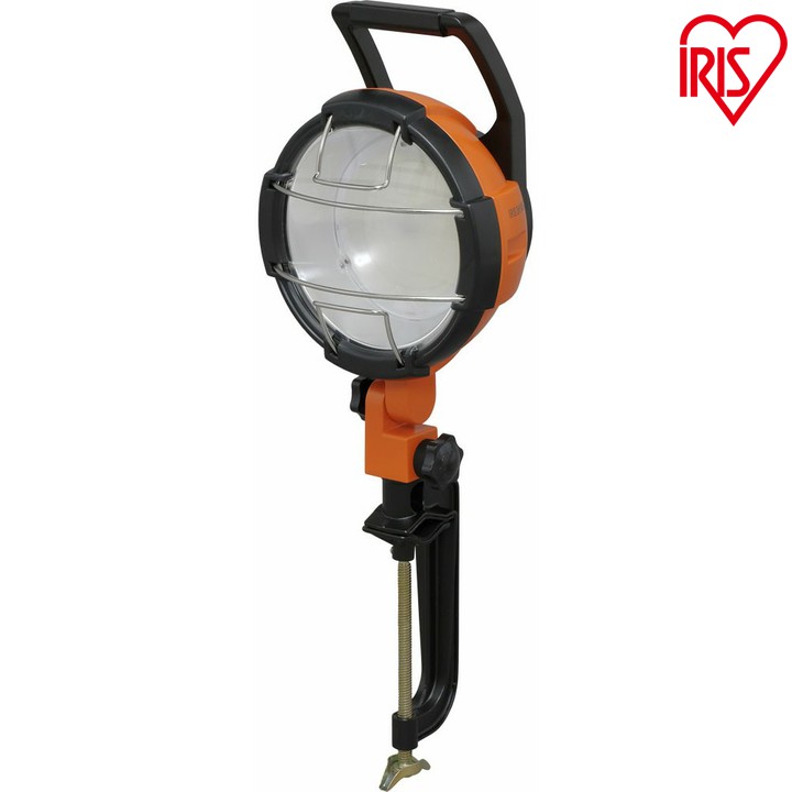 LED作業灯 5500lm 投光器 屋外 LWT-5500C 作業灯 led 防水 投光器 クランプ LED作業灯 LED投光器 昼光色 LED ワークライト クランプライト 照明 防雨型 防災用 作業場 防雨 防塵 広配光 角度調節 長寿命 非常時 非常灯 災害 防災 アイリスオーヤマ