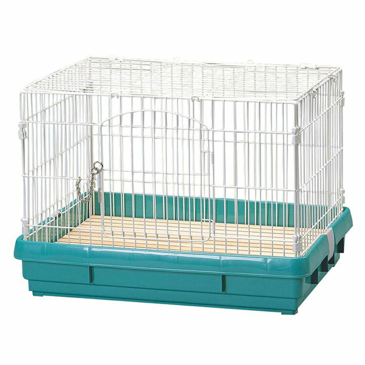 楽天市場】【うさぎに優しい木製すのこ付き】 うさぎ ケージ すのこ